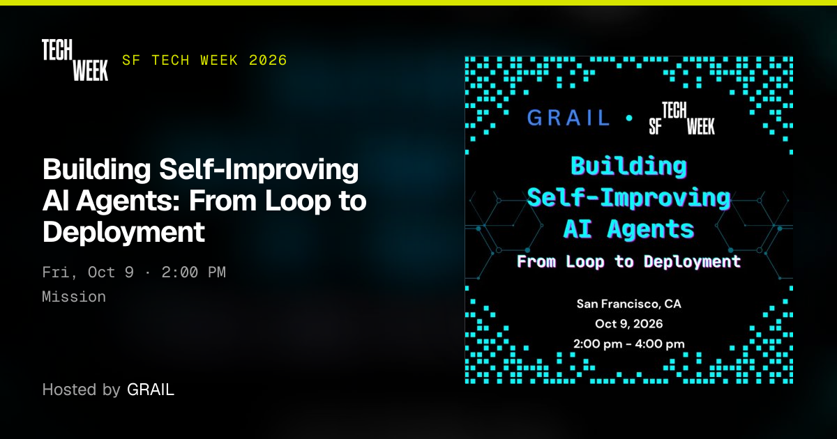 Building Self-Improving AI Agents: From Loop to Deployment · SF Tech ...